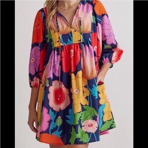 Floral Multicolor Dress